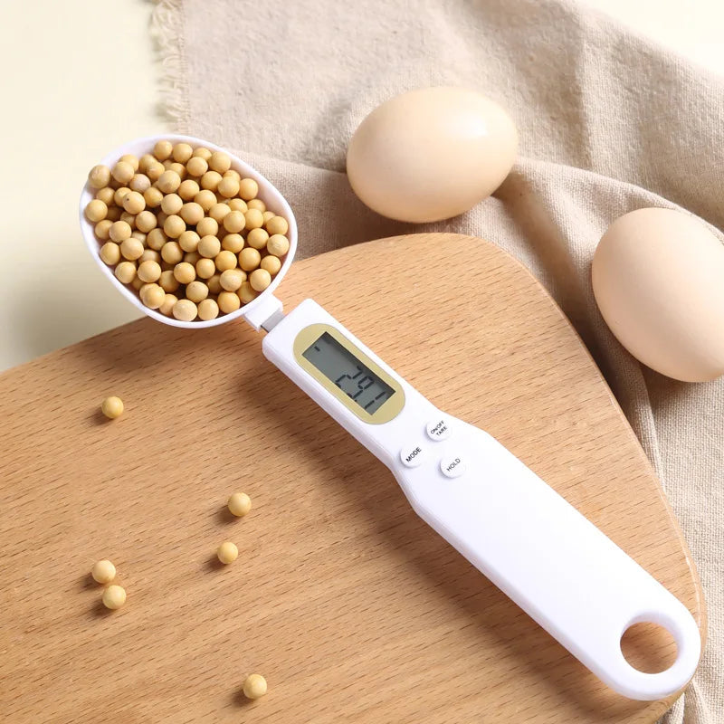 New Arrival Digital Spoon Food Scale 500g/0.1g 1g 5g Gram Hi-Def LCD Display Precise Accurate Portable Tea Plastic for Kitchen