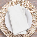 Napkin Cloth Cotton Linen Cloth Kitchen Hotel Fold Table Western Restaurant Decoration Cross-border Hot Selling Napkin Shooting