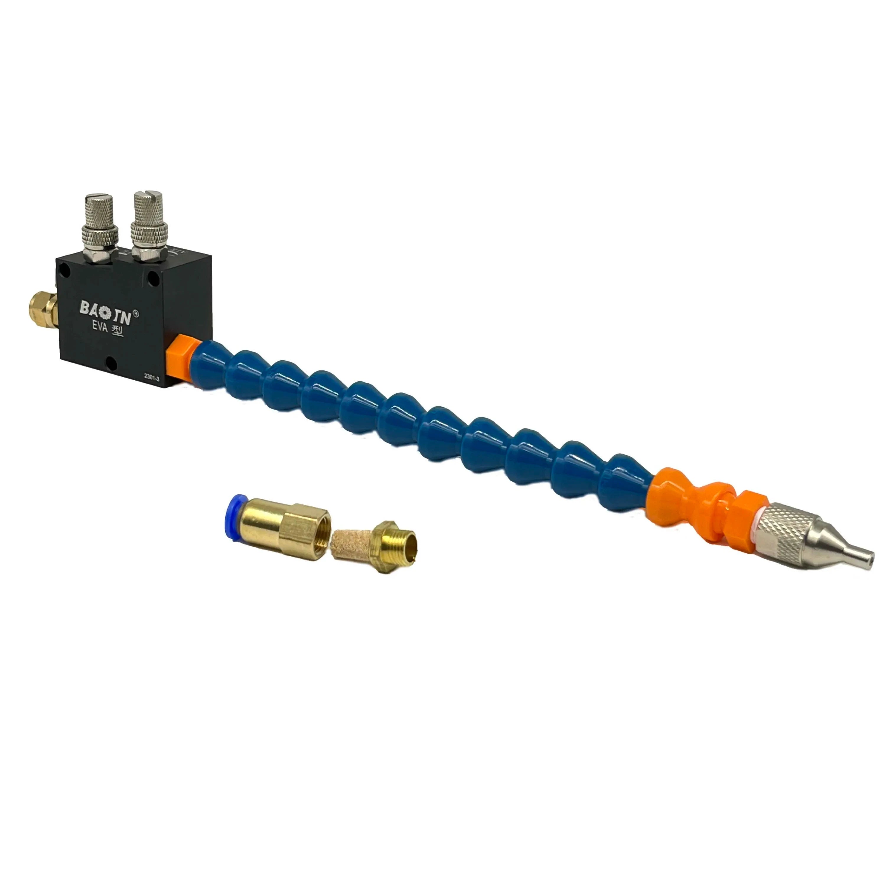 Baotn CNC Coolant Universal Adjustable Mist Lubrication Nozzle Lubrication Sprayer Oil for Lathe Machine