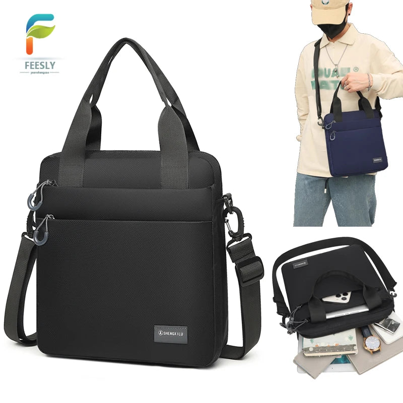 Briefcase Notebook Bags Business Luxury New Designer Custom Small Nylon Mens Sling Bags Crossbody Shoulder Bag