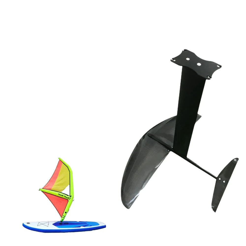 Unisex Aluminum Wind Fiber Full Carbon 1850 Surf Wing Foil Hydrofoil Surfboard Board