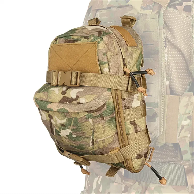 Tactical Vest Accessory Molle Water Bag Outdoor Hydration Backpack Water Bladder Carrier Pack