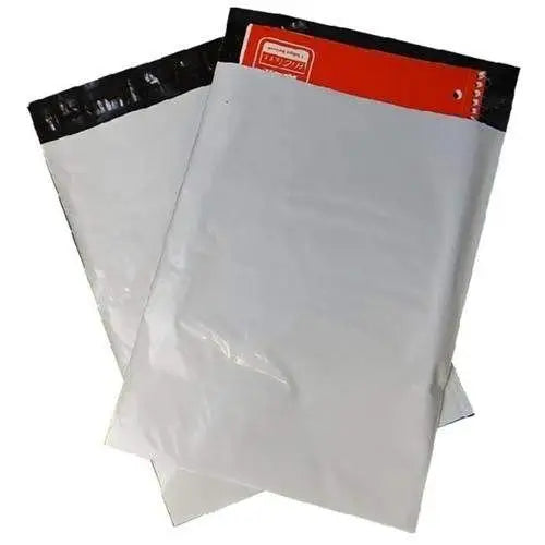 Aesthetic Shoe Box Beige XL Mailing Bag for Clothing Socks Holographic Packaging Waterproof Eco-Friendly Poly Courier Bag
