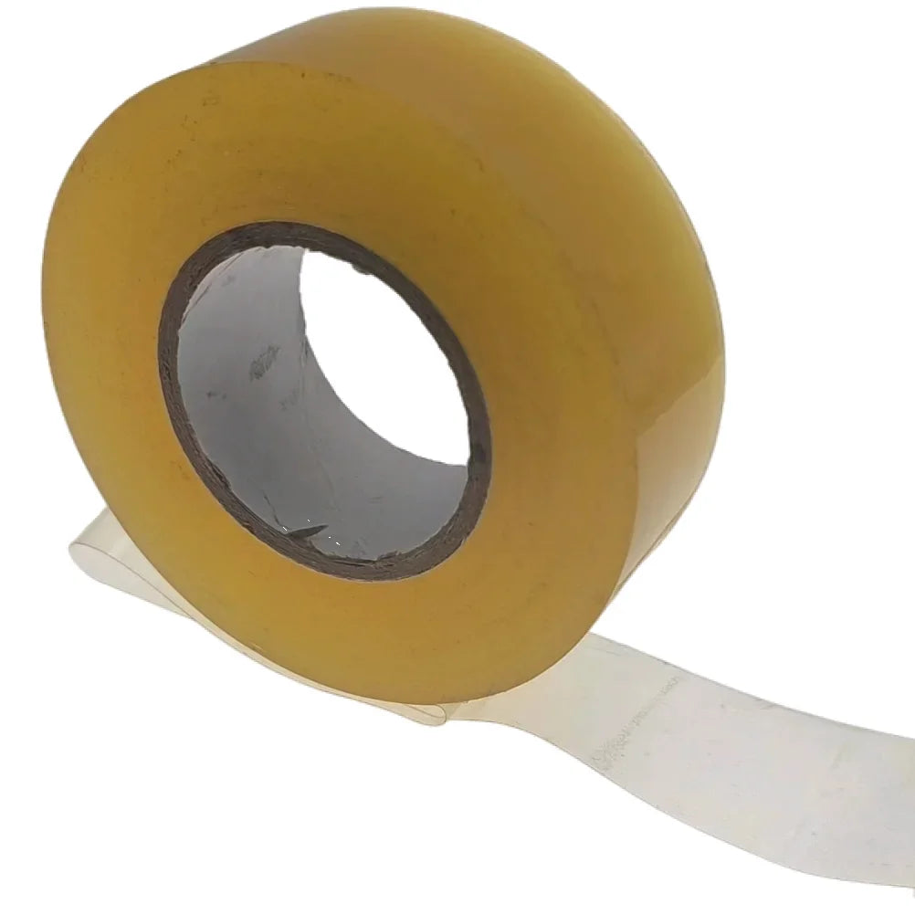 Clear Hockey Sock Tape Adhesive Multipurpose Tape for Shin Guard Gear Equipment Ice Skate Field Soccer Sports Gifts Accessories