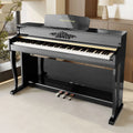 LeGemCharr Professional Keyboard Piano Electric Upright Piano 88 Key Professional Piano Keyboard