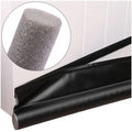 Adjustable PU Foam Soundproof Door Draft Stopper Reduce Noise and Block Cold Air & Breeze Door Seal Sweep Bottom Seal