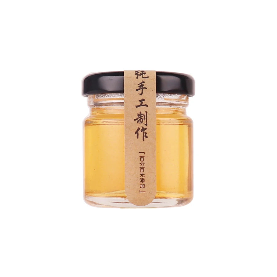 35ml Cheap Metal Twist off Lug Cap of Marmelade Packaging Glass Jar