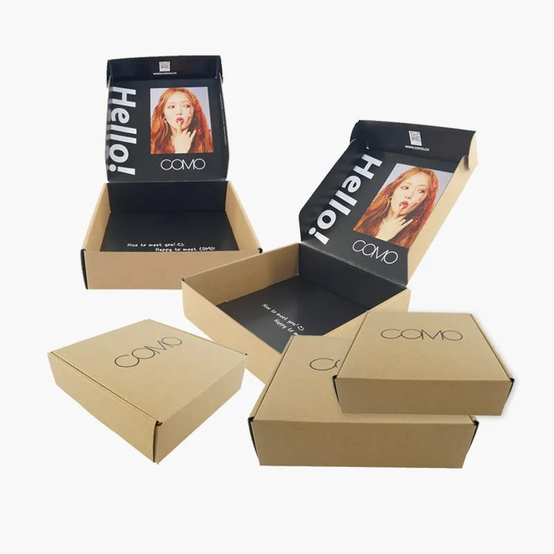 Biodegradable Surprise Factory Gift Box Money Boxes Mystery Toy Box