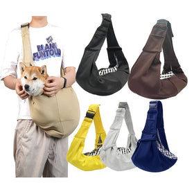 Wholesale Outdoor Sport Style Pet Backpack Printed Pattern Dog Carrier Bag with Carrying Strap Zipper Closure for Cats Dogs