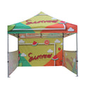 Custom Easy EZ up Event 10x10 Aluminum Marquee Gazebo Canopy Trade Show Tent Outdoor Indoor Oxford Cloth