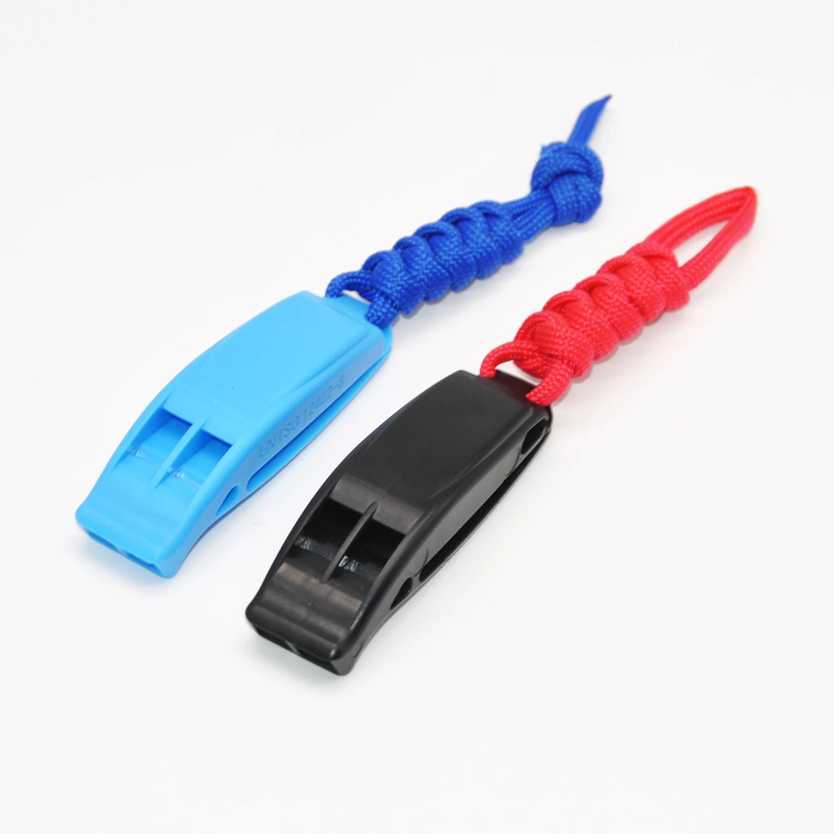 2-Pack Outdoor Survival Life Jacket for Marine Safety for Hiking Camping Travel Made of Durable Plastic with Whistle