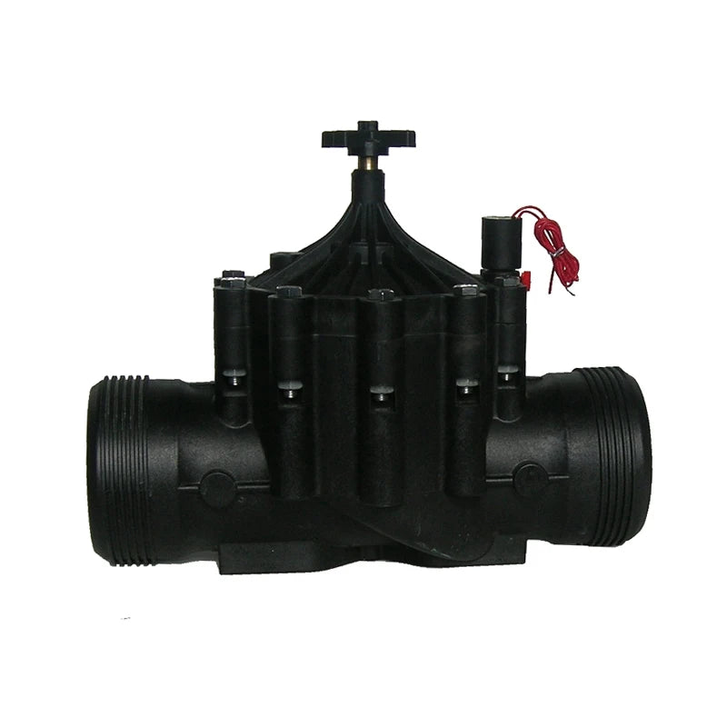 4 Inch Normally Closed Diaphragm Irrigation Solenoid Valve 220V/12V/24V DC Latching for Agricultural & Landscape Use