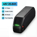DE Warehouse 48V 20.8Ah 5200mAh Grade a Battery for Fat Tire & Various E-Bike Models 50A BMS
