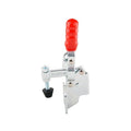 Taiwan Haoshou Clamp HS-12050-SM Side Mounted Manual Vertical Hold Down Toggle Clamp for Woodworking Jigs