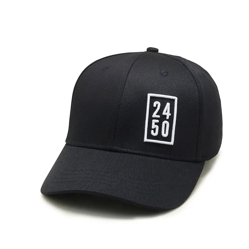6 Panel Sport Hats Low Profile Classic Adjustable Streetwear Embroidered Custom Logo Mens Cotton Stretch Fitted Baseball Cap