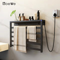 Bathroom Stainless Steel Economize Electrothermal Towel Rail Smart Home Wall Mounted Rack Electric Towel Heater Warmer Dryer