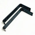 OEM Customized Shelf Metal Brackets Wall Mounting Wood Connector Hardware Metal Bracket for Timber