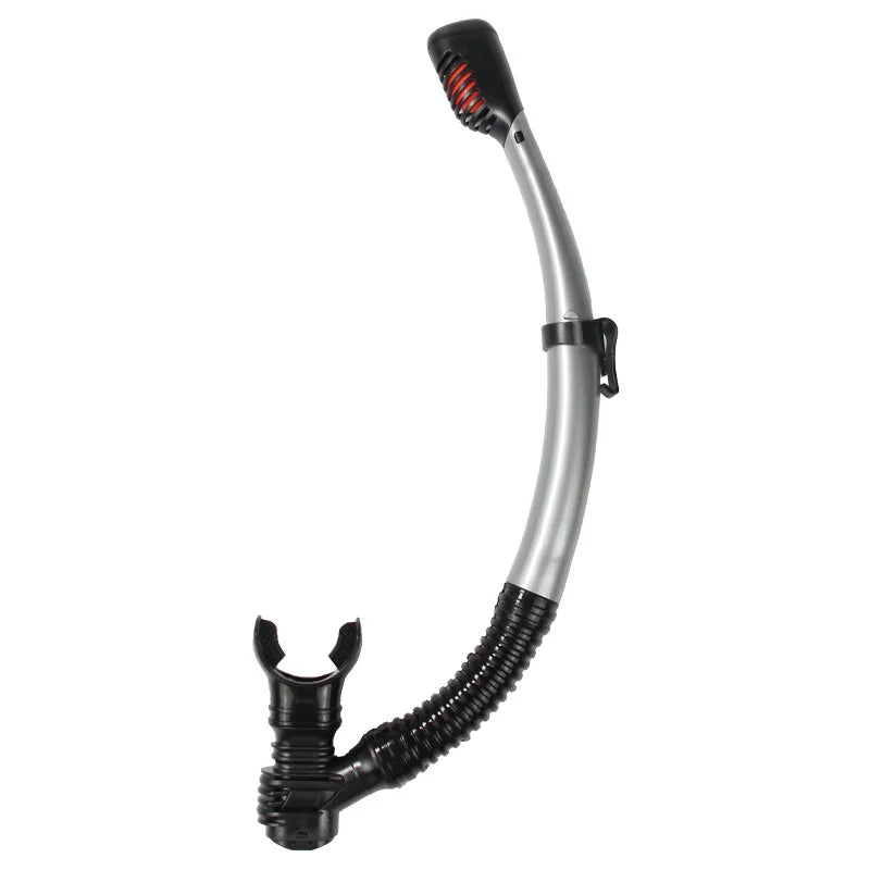 Wholesale High Quality with Purge Valve Top Valve Splash Guard Silicone Snorkeling Gear scuba Full Dry Diving Snorkel