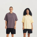 Wholesale Blank Cotton 260g T-shirts Custom logo Printing Men's t Shirts Oversized Printed Unisex Tshirt in Bulk