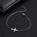 Simple Classic 18K Gold Plated Stainless Steel High Polish Silver/Gold Charm Bracelet for Men Women