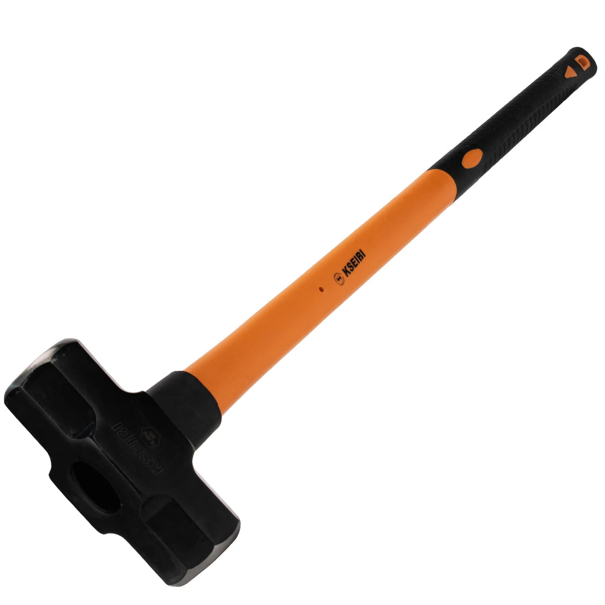 KSEIBI Sledge Hammer 8LB Drop Forged Carbon Steel Hand Tool Engineers' Hammer