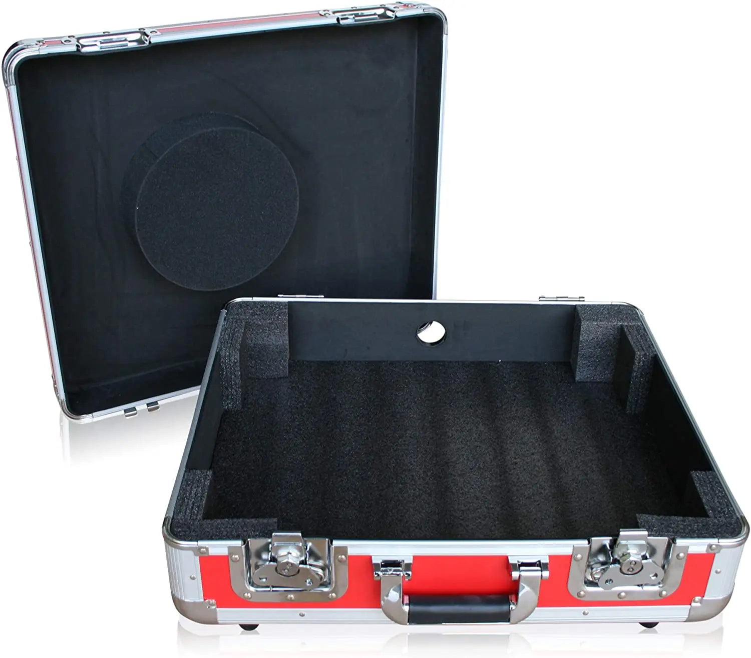 Technics 1210 DJ Turntable Flightcase Rack Koffer Box Tool Case