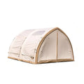 Hilander One Bedroom Tent Structure Air Tunnel Room 2 Single Items Straight Bracing Air Frame Made Oxford Fabric Fiberglass Pole