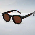 Acetate Polarized Sunglasses Designer Quality Sunglasses Women Uv400 2025 Luxury Glasses Round Sunglasses