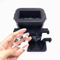 New Arrive Crystal Clear Ice Diamond Maker Mold 2.5 Inch Large Diamond Shape Clear Round Whiskey Ice Tray