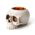 HZ Popular Selling resin skulls pillar candle holder custom buddha hand in low price