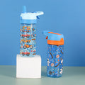 Toursun 420ml  Customized Logo Tritan BPA-free Kids clear Plastic Water Bottle for Kids Children Kids Bottle with Straw