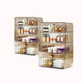 Best Selling Large Transparent Makeup Organizer Explosion-Resistant Drawers Waterproof Clear Jewelry Storage New Box