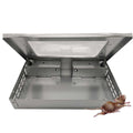 Galvanized Steel Humane Solid Eco-Friendly Mouse Trap Hengsk HSK-JM03 11-19 Pieces Pest Control