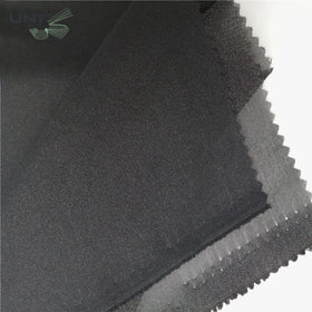 Custom Fuse Shirt Collar Fusing Interlining Washable Woven Interlining Fabric for Suit