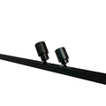 Museum Lighting Low Voltage DC12V 24V Zoomable Mini Track Light for Furniture Display showcase Cabinet