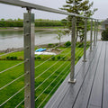 YL METAL Deck Railings Stainless Cable Railing with Post