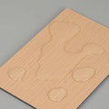 Cheap Hotel Use Moisture-proof Flame Retardant WPC Integrated PVC Wall Panel Modern Design Decoration Board