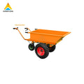 Gasoline Engine/electric Heavy Duty Wheel Barrow Motorized Power Electric Wheel Barrow