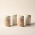 Double Lid Airtight round Metal Tea Tin Cans for Food Storage-Industrial Use