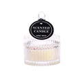 Wholesale Empty Rose Gold Amber Black Glass Candle Jars with Pointed Lid Custom Packaging