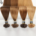 Cuticle Aligned Hair U Tip 80% Drawn Hair Wholesale Keratin Bond U Tip 22inches Hair Human Remy Vendors U Tip Hairextensions