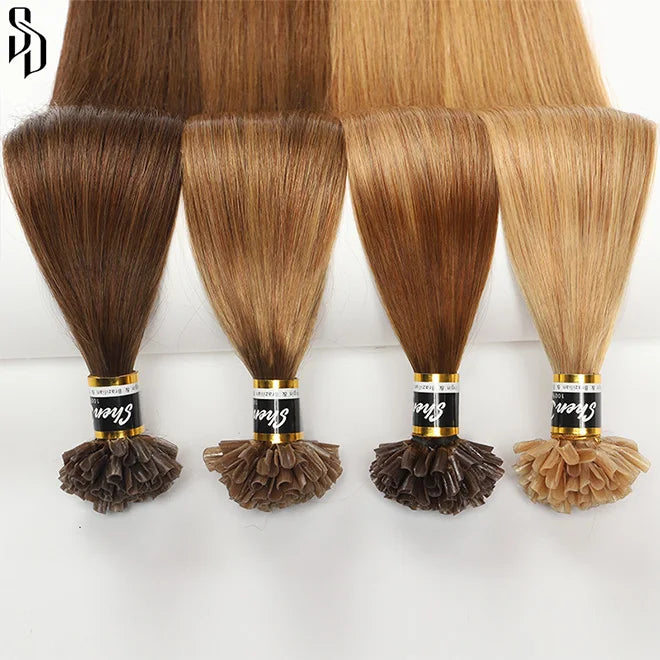Cuticle Aligned Hair U Tip 80% Drawn Hair Wholesale Keratin Bond U Tip 22inches Hair Human Remy Vendors U Tip Hairextensions