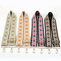 Meetee B-S2156 5cm Fashion Versatile Jacquard Woven Polyester Wide Strap Handbag Accessories Adjustable Bag Straps