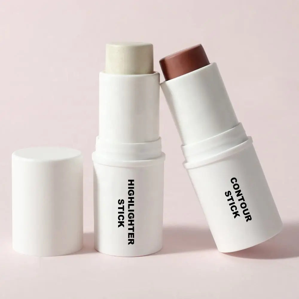 Wholesale Cute Cream Organic Blush Stick  Mini Pink  Multi Color Shimmer Matte Cream Organic Blush Stick Private Label