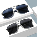 Wholesaler Hot Selling Luxury Acetate Temple Sunglasses Fashion Polarized Sunshandes Men Women Double Bridge