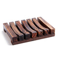 Wooden Soap Dish for Shower Self Draining Bar Soap Holder Container for Bathroom Kitchen Homemade Natural Soaps Saver Tray