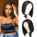 Wholesale 12A Bone Straight Double Drawn Bob Wig Cuticle Aligned Hair 13x4 Full Lace Front Wigs Human Hair for Black Women