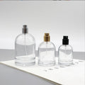 30ml 100ml Spot Glass Perfume Bottle Package High Grade Spray Bottle Bayonet Empty Cosmetic Flasks