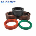 TC Type NBR FKM Rubber Oilseal 25 35 7 Double Lips with Spring Rotary Shaft Lip TC Seal Oil Seal Manufacturers