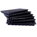 Factory Wholesale Thickened Plastic Nursery Tray Vegetable Corn Pepper Seedling Trays for Efficient Plant Propagation